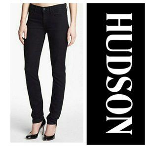 Hudson Jean Denim Colette Midrise Skinny Black 29
